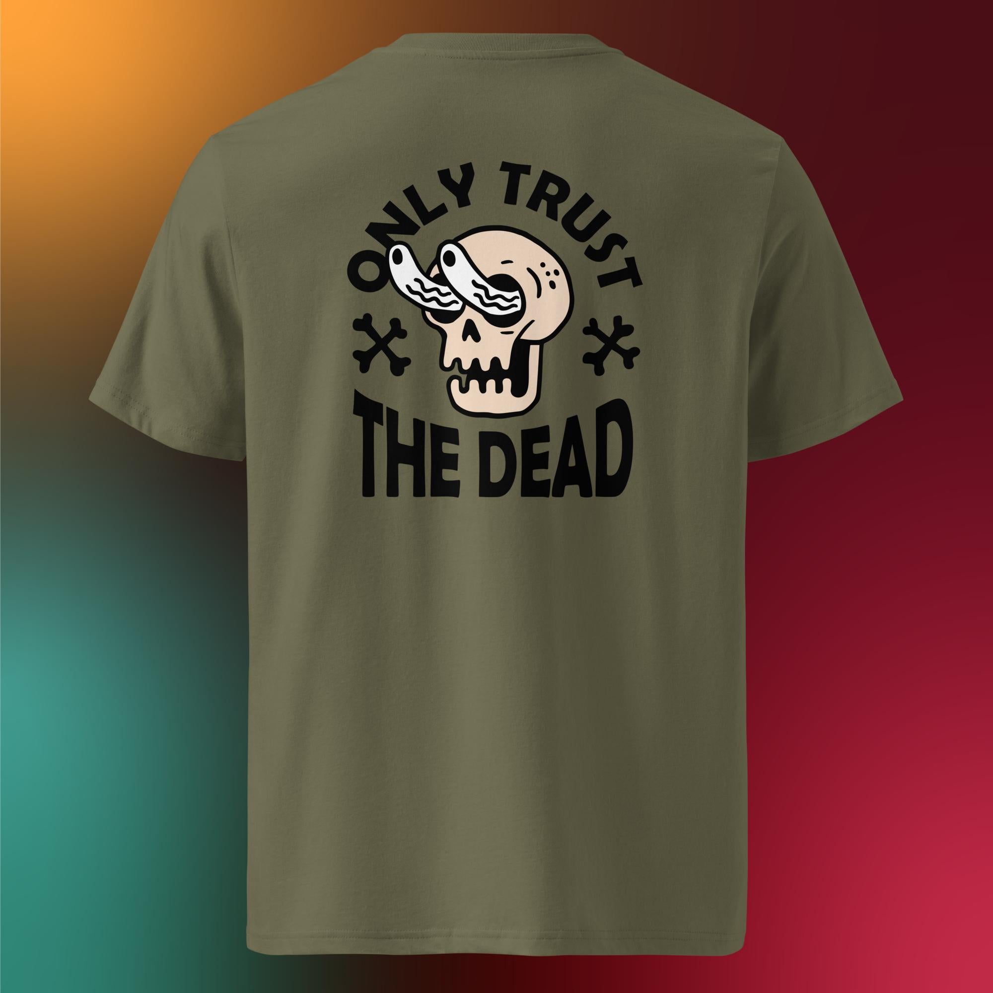 T-shirt The Skull