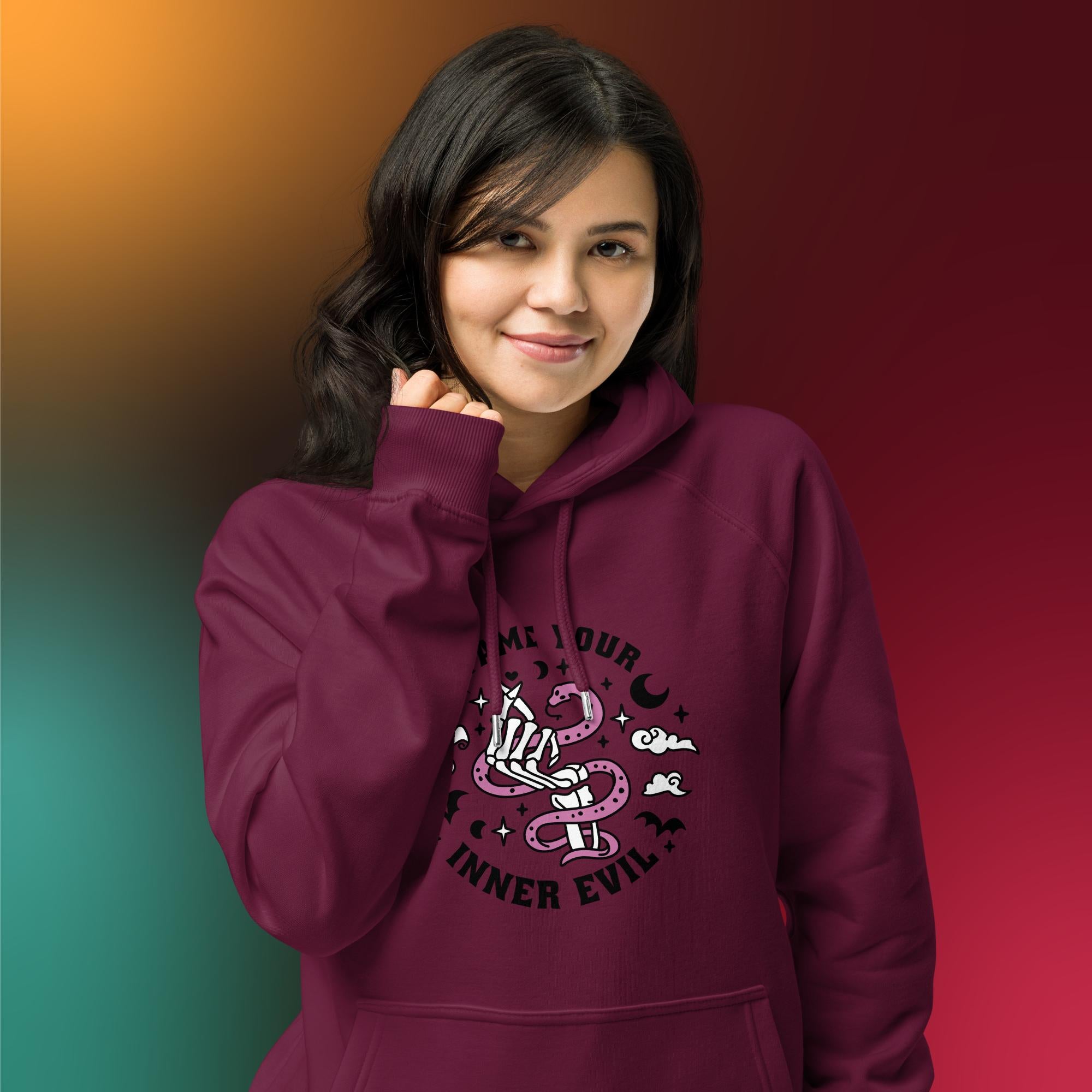 Sweat à capuche