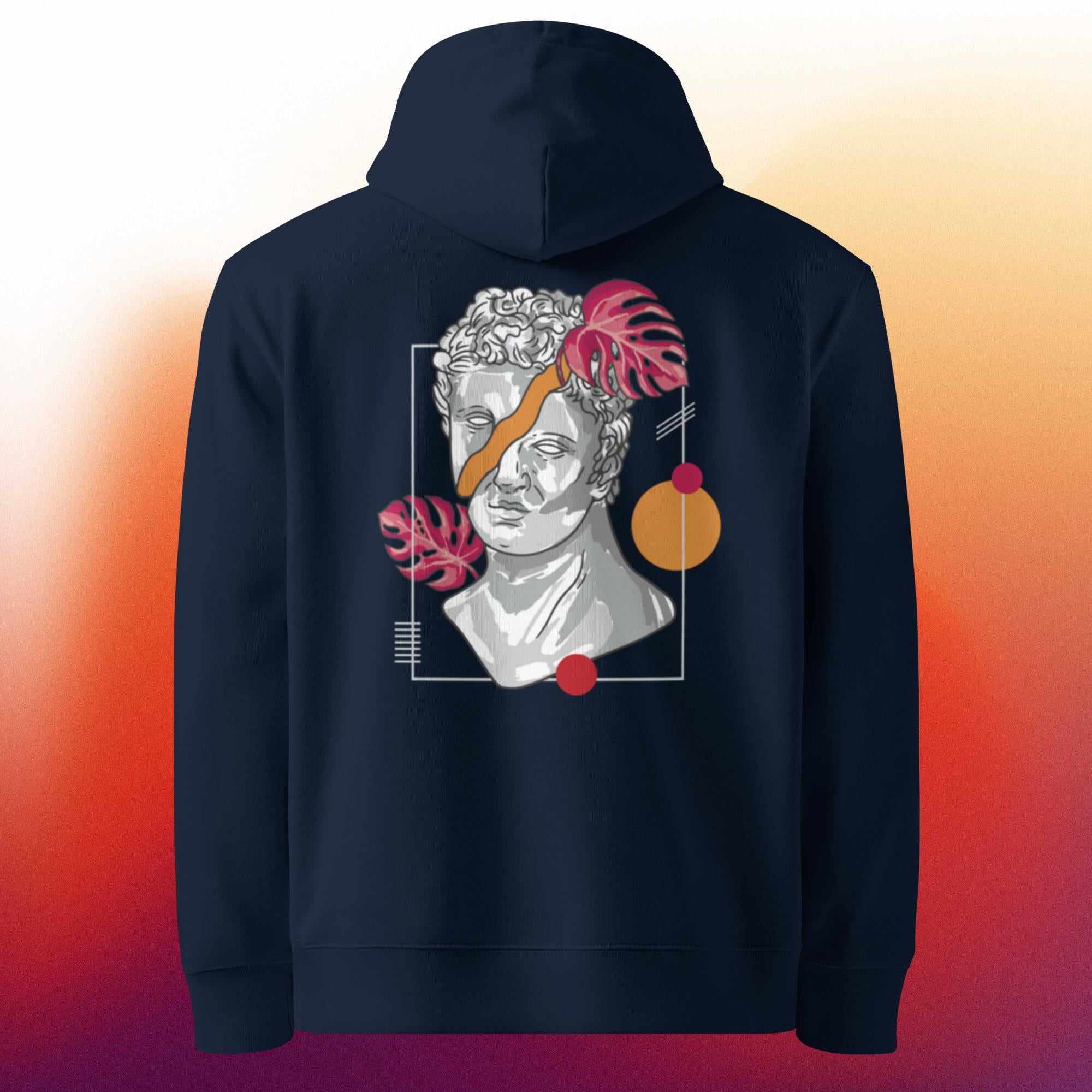 Sweat à capuche éco
